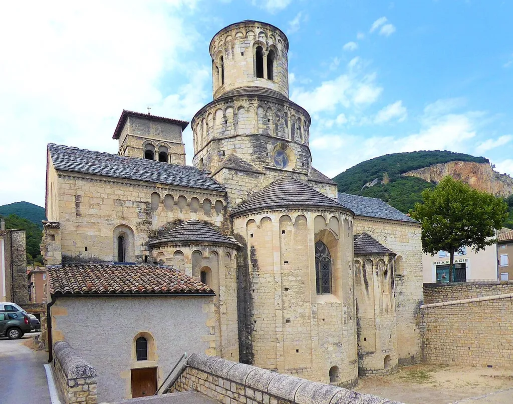 Abbaye de Cruas