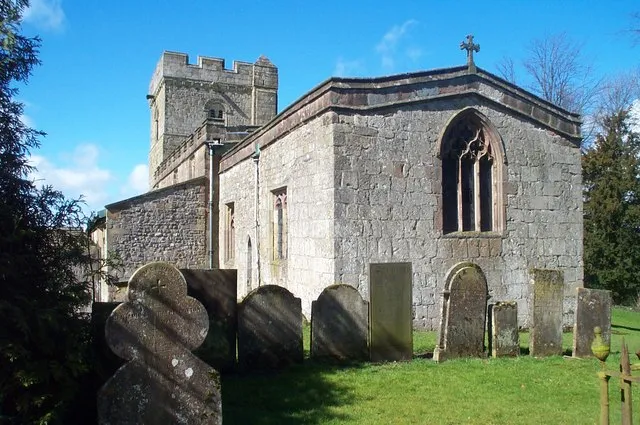 All Saints Church, Bradbourne