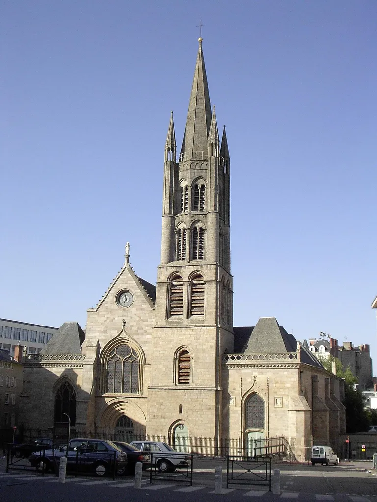 Eglise Saint-Pierre-du-Queyroix