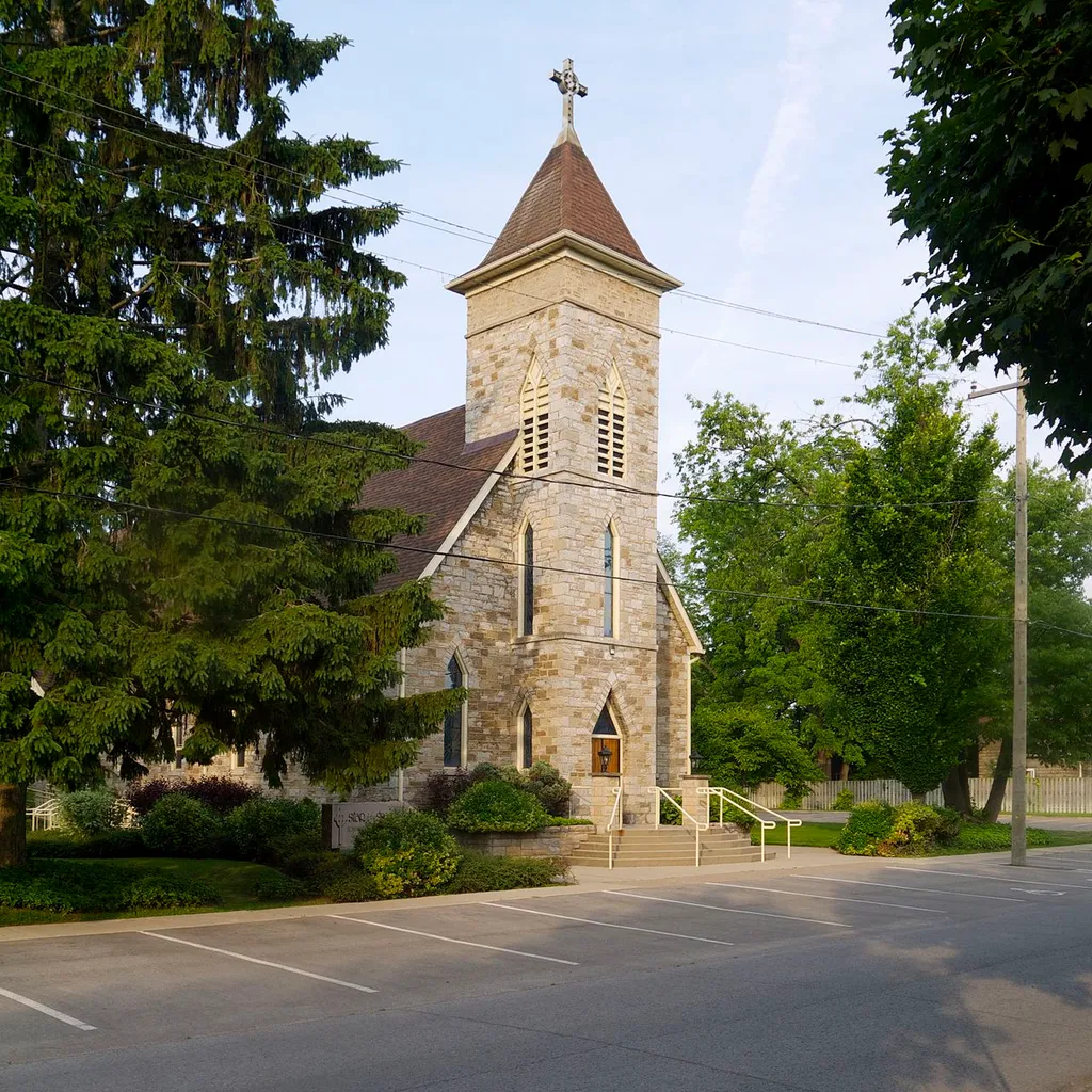 Star of the Sea Roman Catholic church in Port Dalhousie, Ontario.
