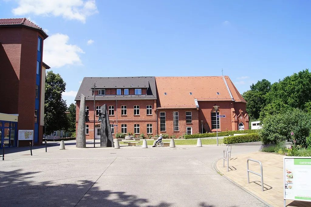 Friedenskirche in Berlin-Weißensee, Deutschland