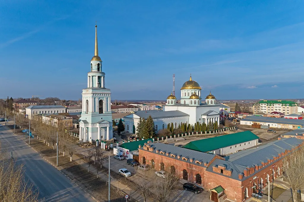 New Church of Our Lady of Kazan, Lebedyan, Lipetsk Oblast, Russia