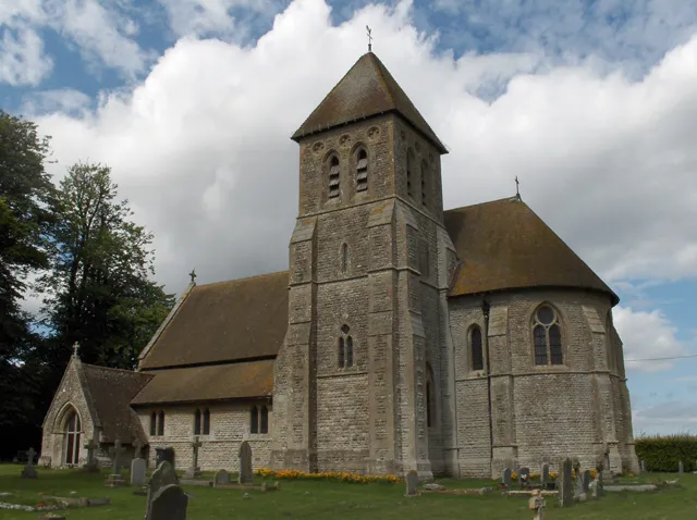 Church of England parish church of St Mary the Virgin, Great Fawley, Berkshire.