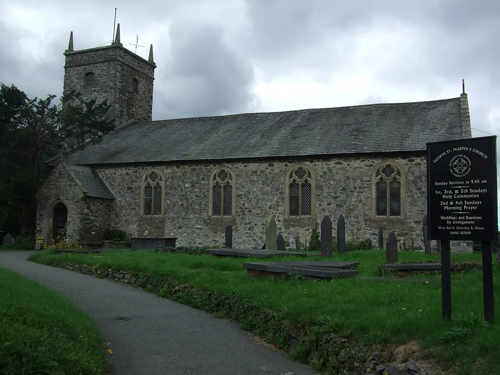 St Martin's Church Eglwysbach