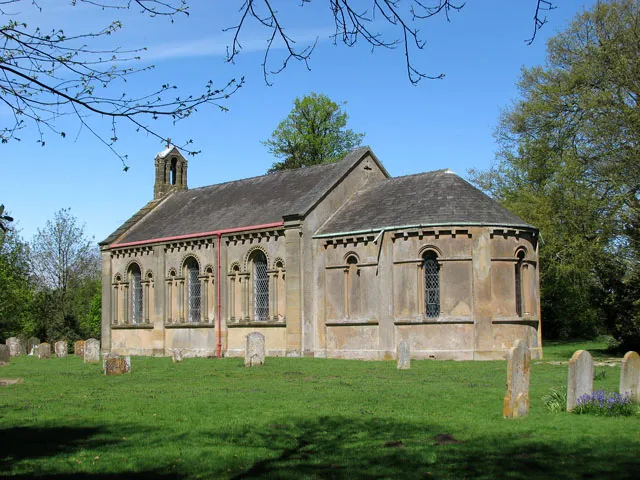 St Andrew's parish church, South Runcton, Norfolk, seen from the southeast