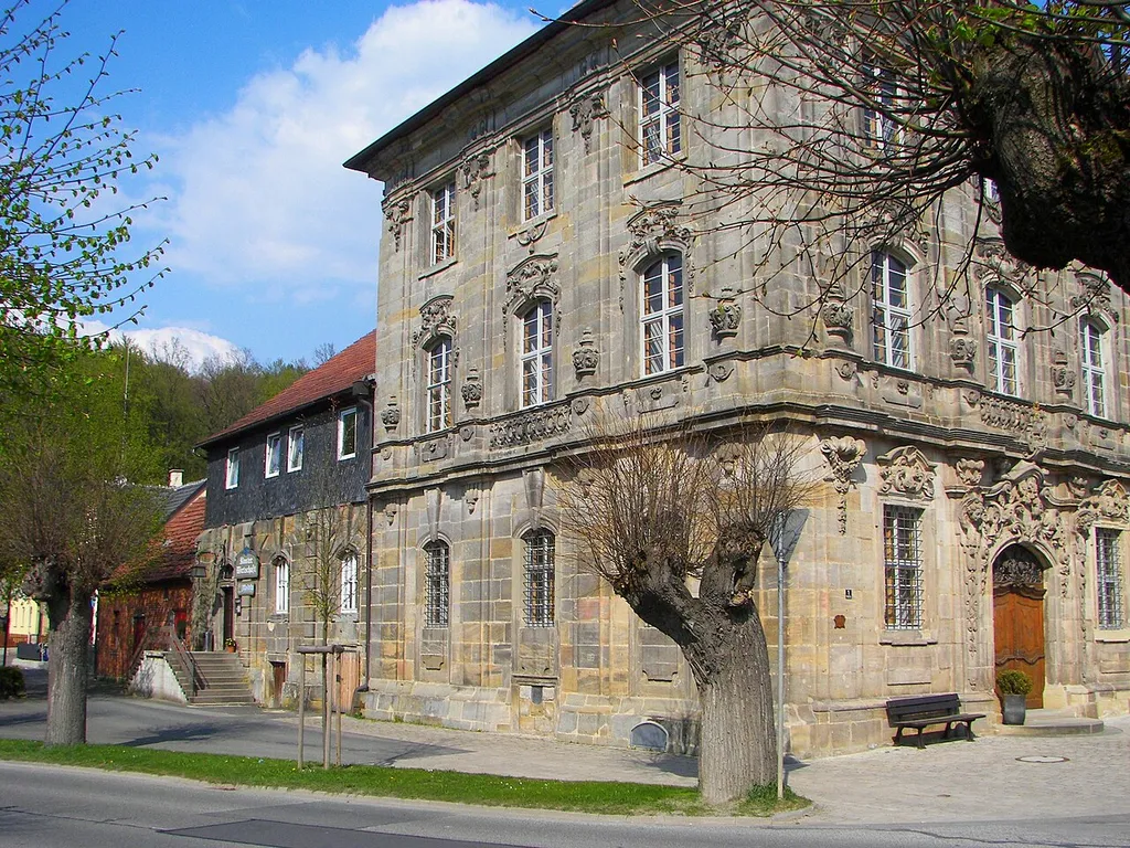 Der Konventbau in Kloster Langheim