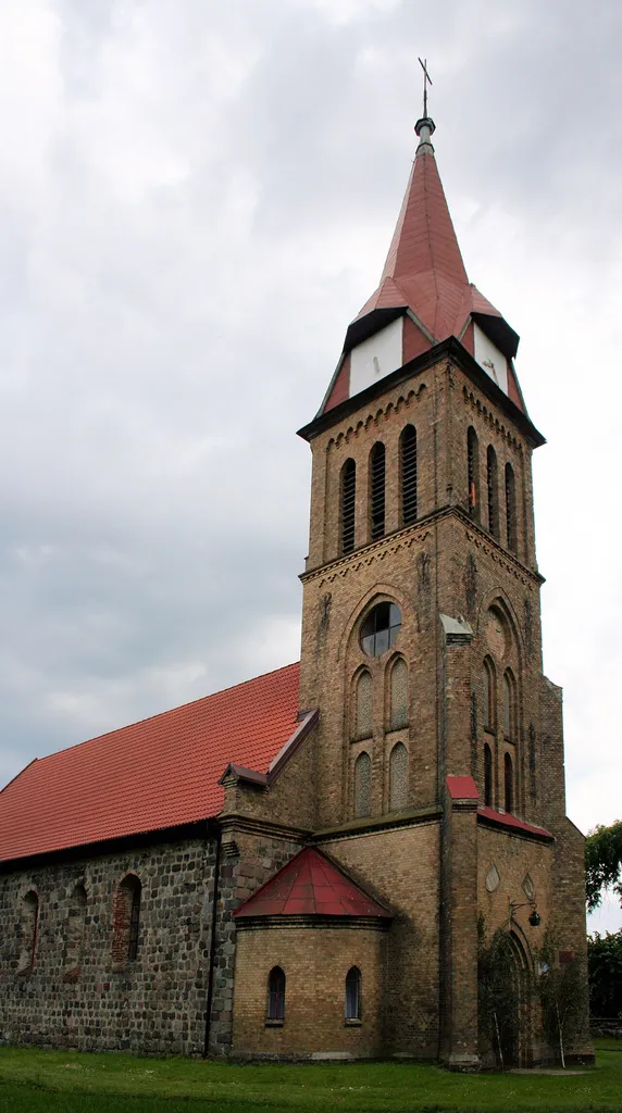 Church in Goszkow, West Pomeranian Voivodeship