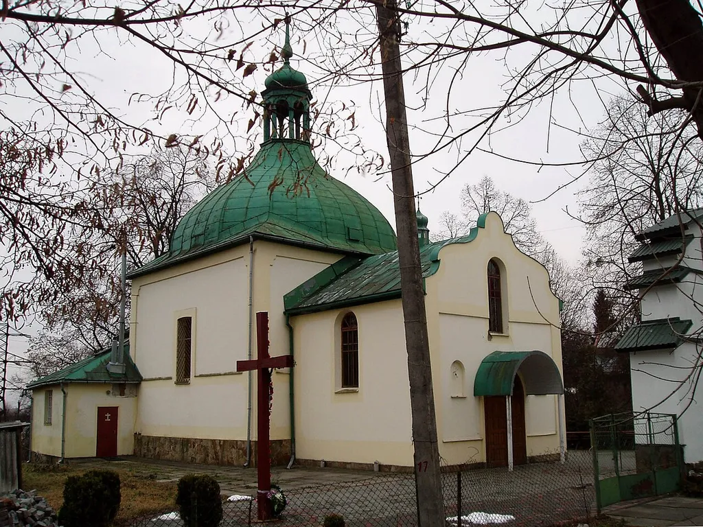 Церква успення св. Анни на вулиці Замарстинівській у Львові.