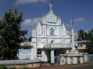 St. George Orthodox Church in Cheppad