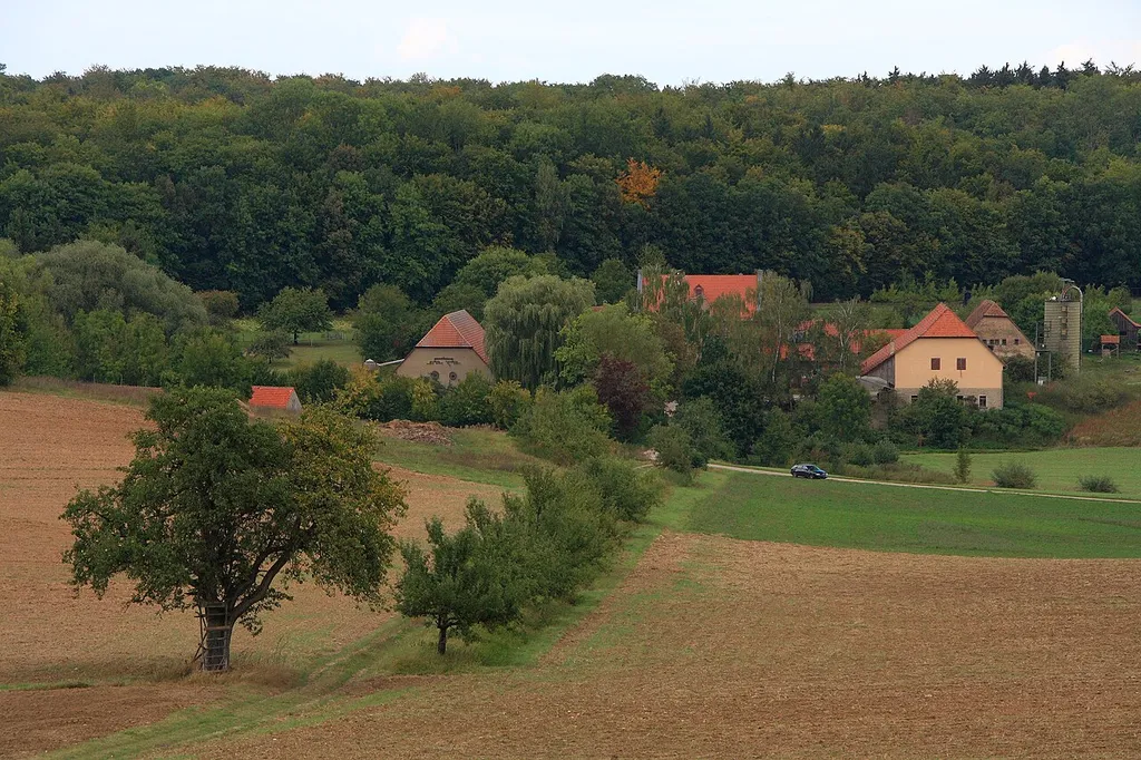 Louisgarde ist ein ehem. Kloster und spätere hohenlohische Domäne.