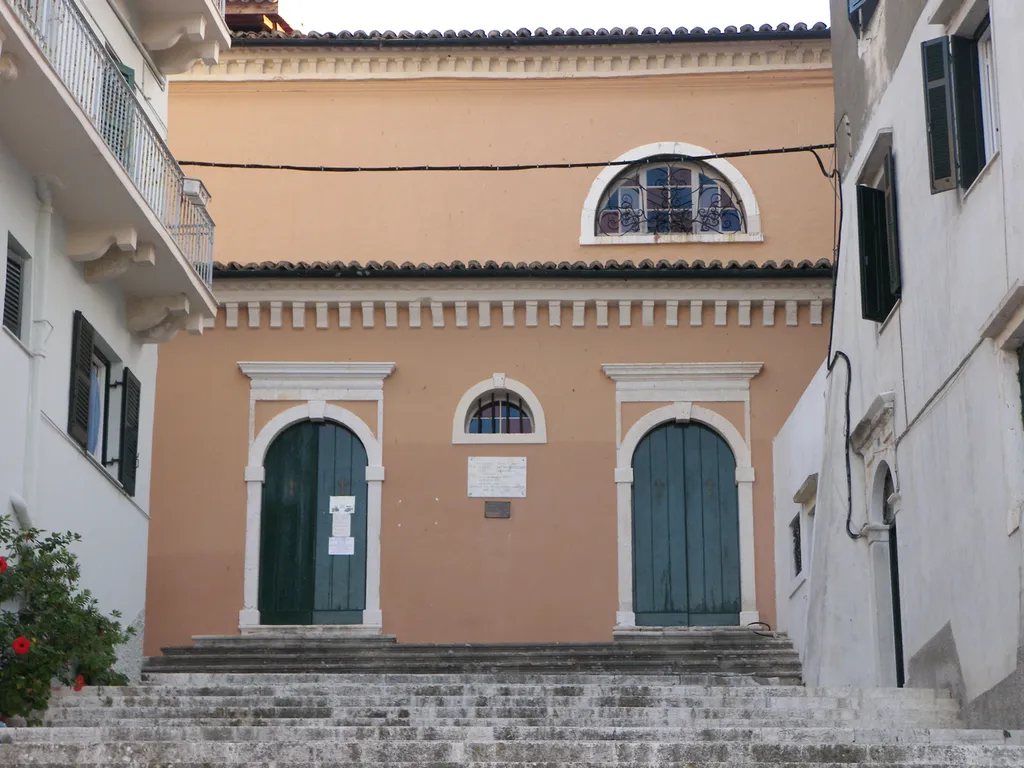 Antivouniotissa Museum in Corfu