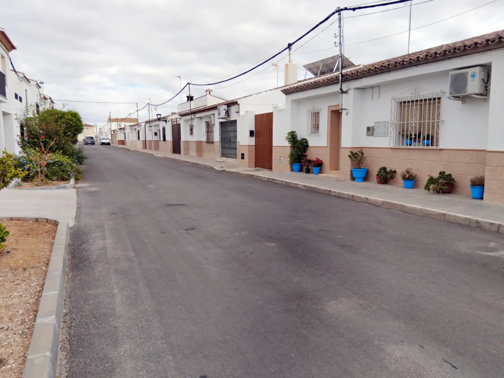 Poblado de colonización de La Montiela