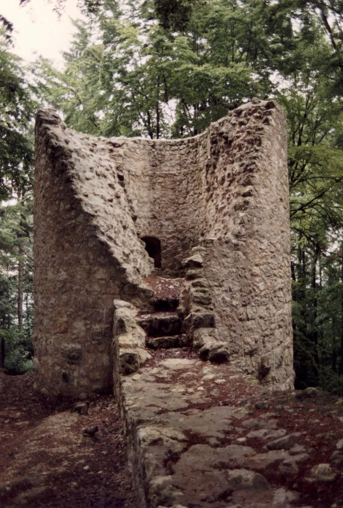 Burg Ehrenfels, Mauerturm an der Südseite