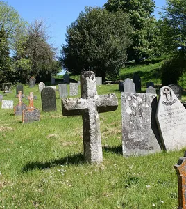 Churchyard Cross Approximately 4M South Of Tower Of Church Of All Saints