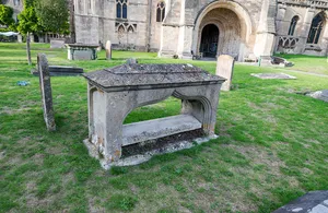 Chest Tomb Approximately 1 Metre South Of Abbey Church