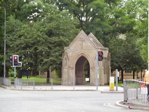 Lychgate to Church of St Peter