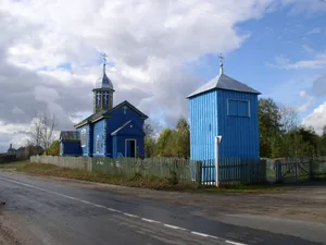 Church of Saint George in Vialikija Kruhovičy