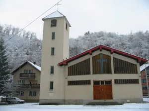 Sacred Heart of Jesus church in Gornji Čajdraš
