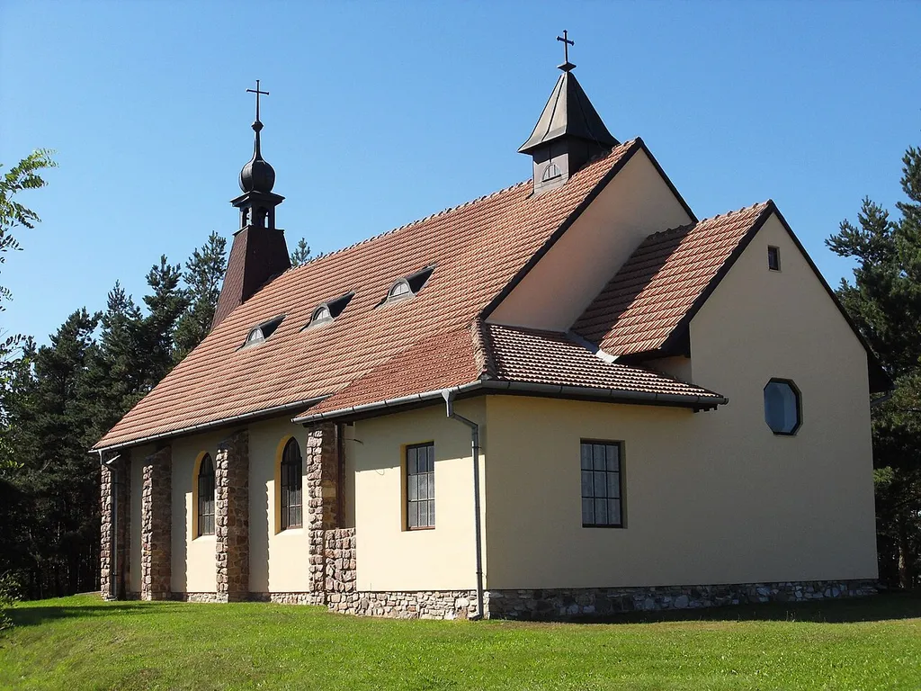 Sacred Heart chapel, Oslnovice, Znojmo district, Czech Republic
