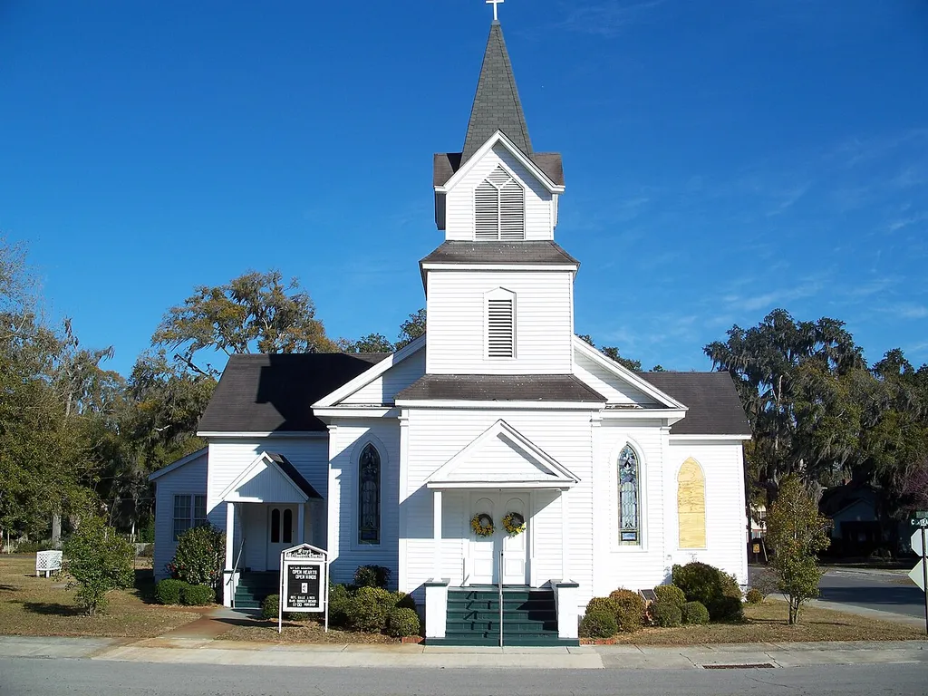 United Methodist Church, in Jasper, Florida
