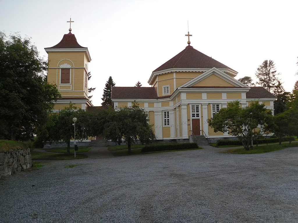 Sahalahti Church in Kangasala, Finland