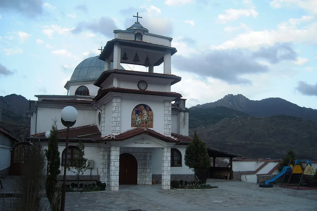 Saint George Church in Mesta