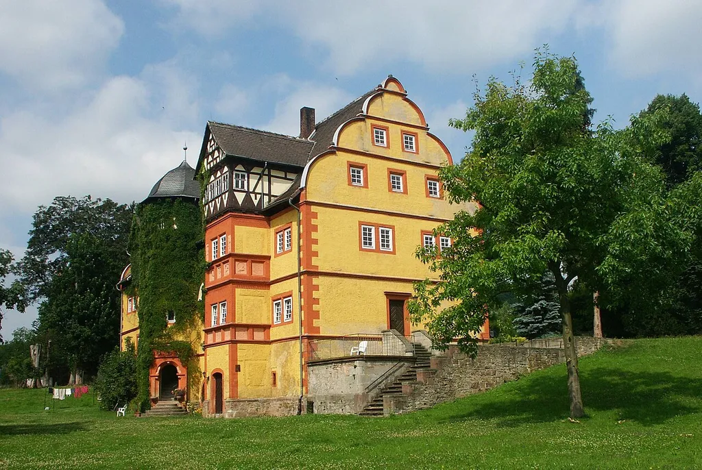 Das Geyso Schloss in Hohenroda-Mansbach