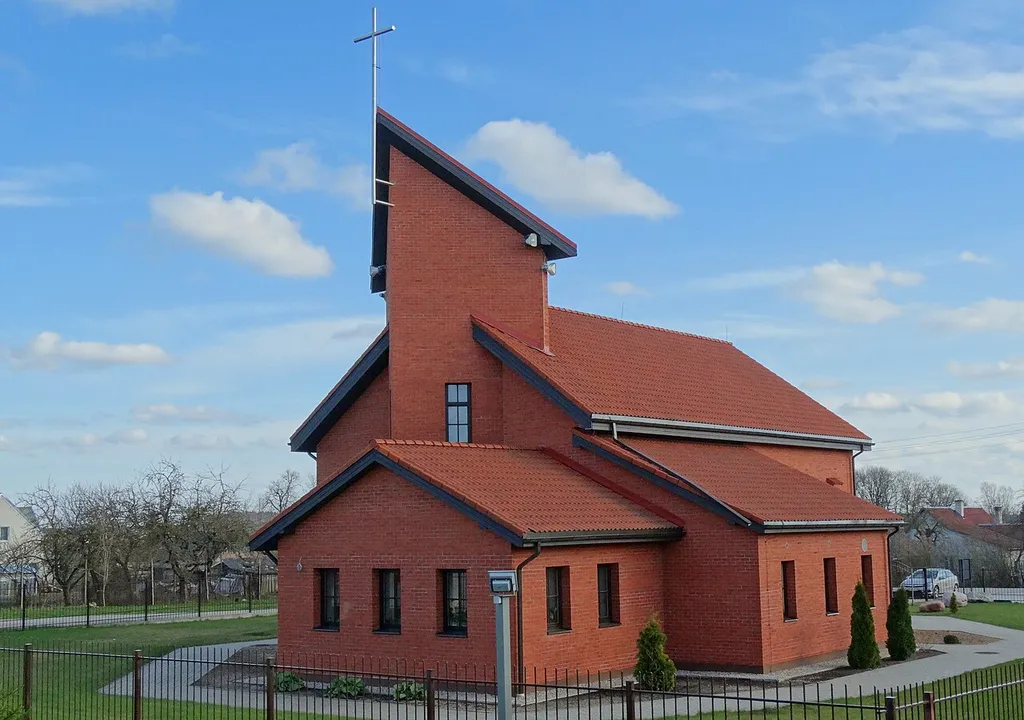 Saint Raphael Kalinowski church, Nemėžis, Vilnius district, Lithuania