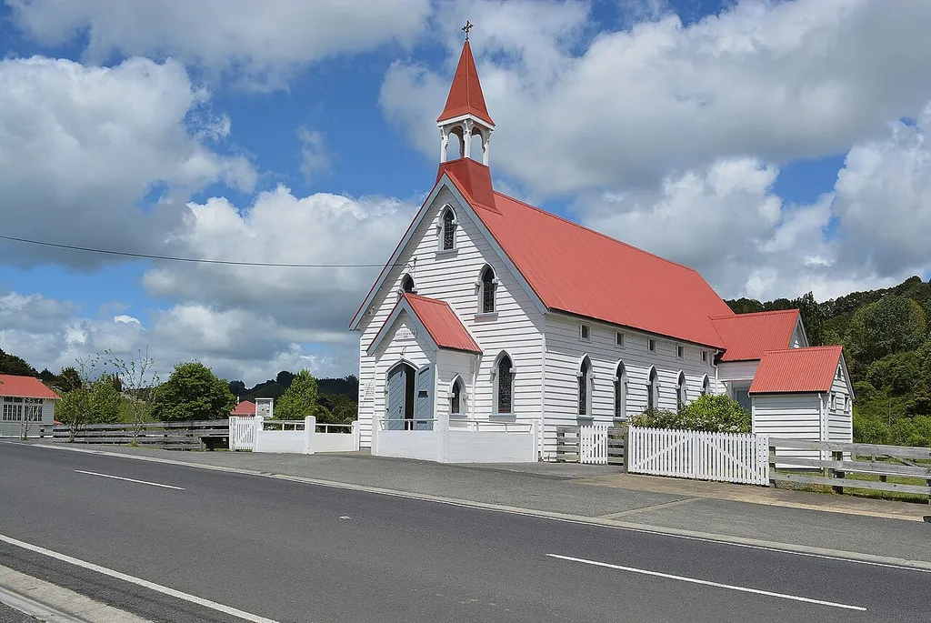 Puhoi Church 1881