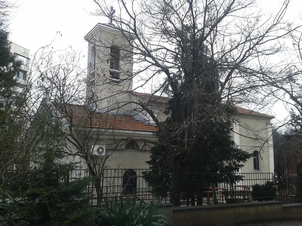 St George Church in Darvenitsa, Sofia, Bulgaria.