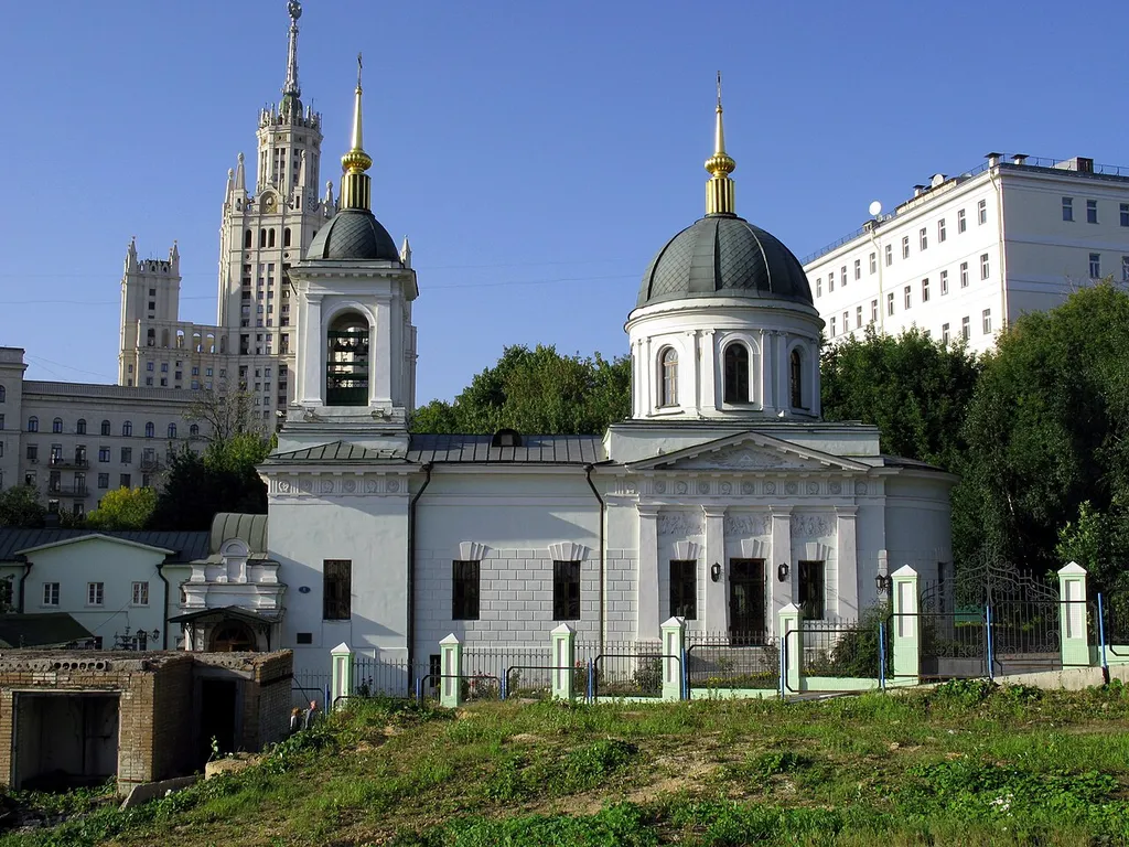 Храм Святителя Николая в Котельниках