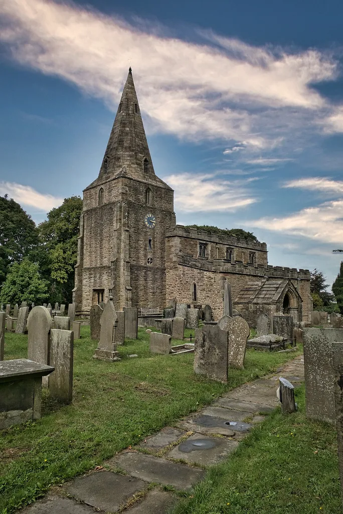 Brampton, Parish Church of St Peter and St Paul.