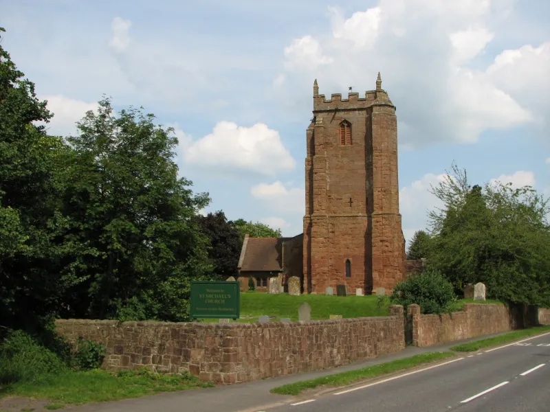 St. Michael's Church in Weston under Wetherley