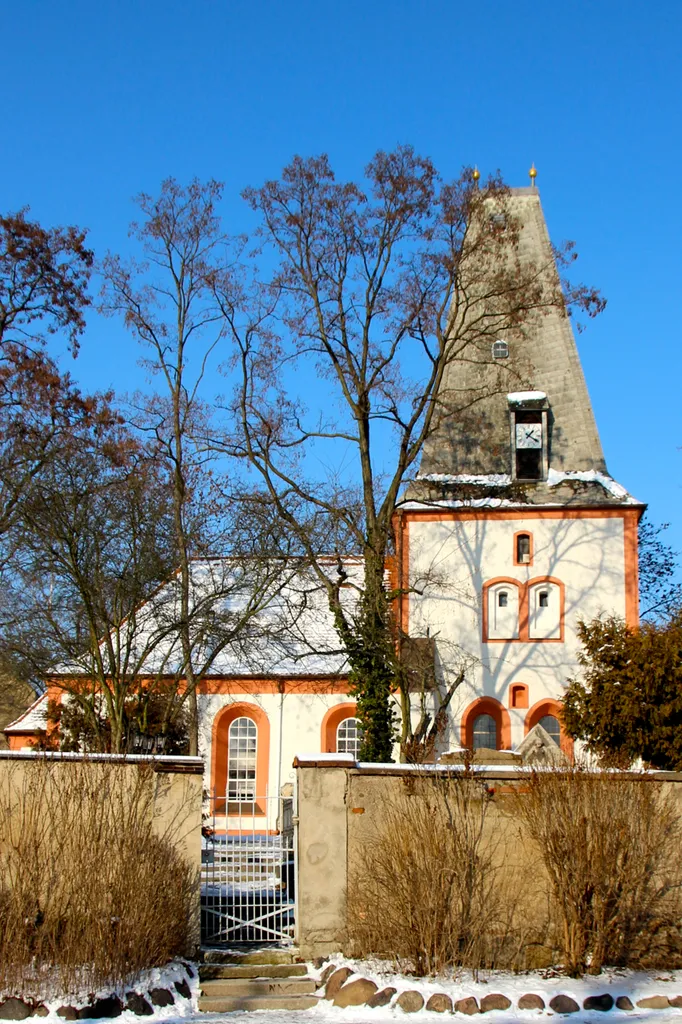 Wiederitzsch - dzielnic Leipzig, Niemcy.