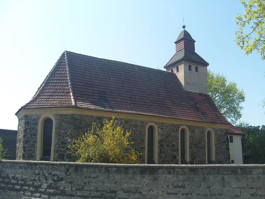 Dorfkirche in Schlaitz
