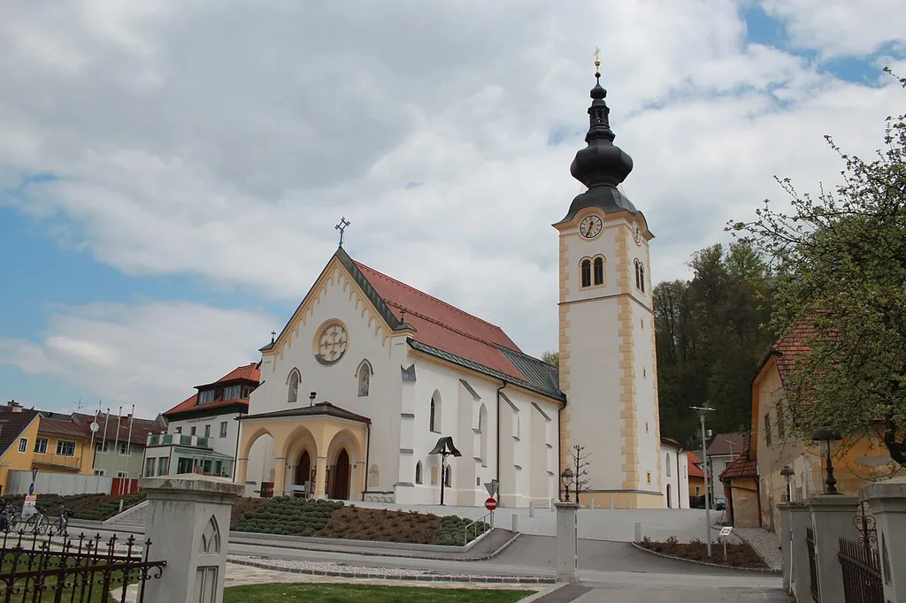 Pfarrkirche Peter und Paul in Bleiburg
