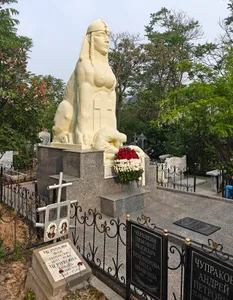 Monument to the Austrian-Hingarian prisoners of war