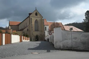 Abbey Church of the Assumption of the Virgin Mary (Zlatá Koruna)