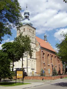 All Saints church in Raciążek