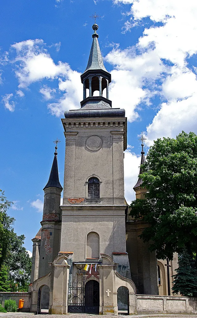 Osieczna, ul. O. Edwarda Frankiewicza 2 - kościół parafialny pw. Świętej Trójcy z XVI w., 1869 r. (wypis z księgi rejestru, zabytek nr 49/A)