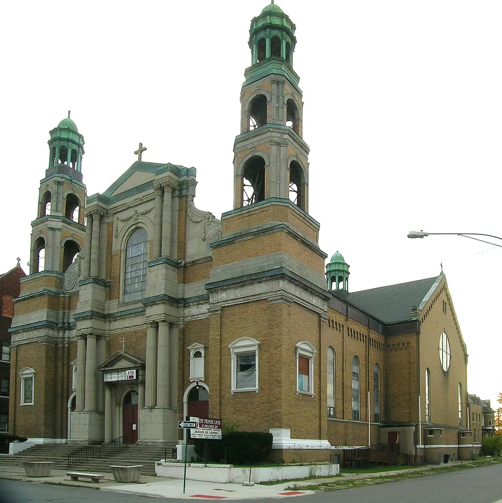 St. Stanislaus Bishop and Martyr Roman Catholic Parish Complex, Detroit MI