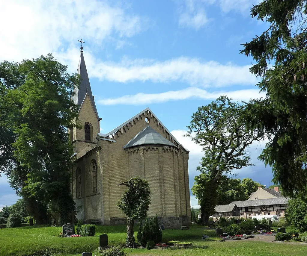 Village church Altthymen