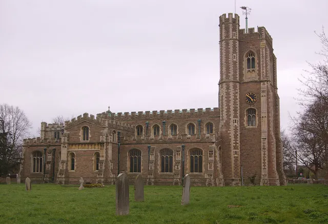 St Mary's Church, Cardington This church is much more recent than initial impressions might suggest. Although the chancel dates from the early 13th century, the remainder of the church was built in 1901 through the generosity of the Whitbread family, who lived in nearby Southill.
