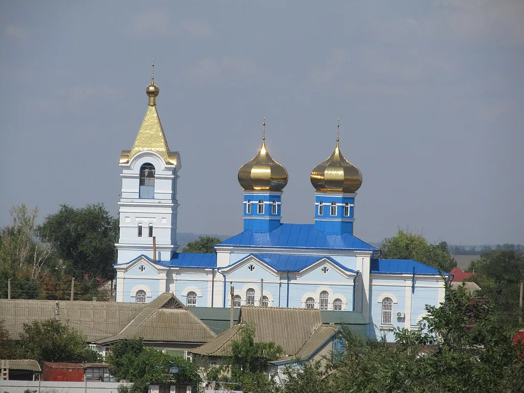 Церква Свято-Михайлівська, с. Новоселівка,