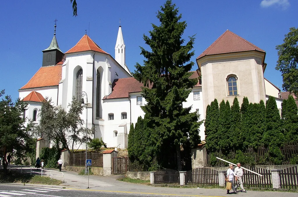 Kostel sv. Jana Křtitele (Jindřichův Hradec), Jindřichův Hradec