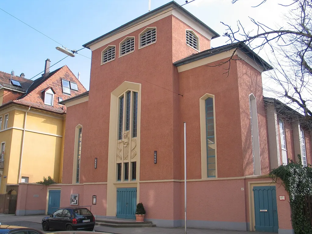 Matthäuskirche (Mathew Church) in Karlsruhe