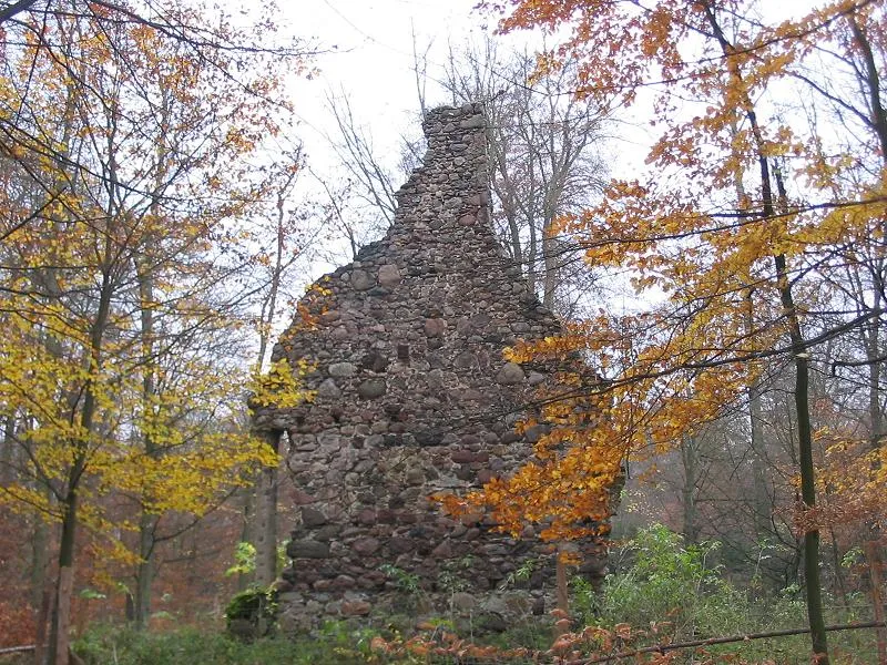 Ruin of the stonechurch in the abandoned village Schleesen, built probably in the first half of the 12th century. The ruin is situated in the north of the municipality Stackelitz in the nature park Fläming. Stackelitz belongs to the district Wittenberg, state Saxony-Anhalt, Germany.