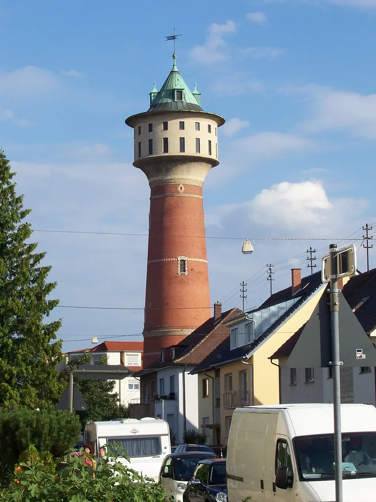 Wasserturm Wallstadt