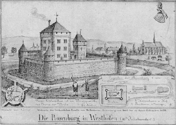 Die Rosenburg in Westhoffen