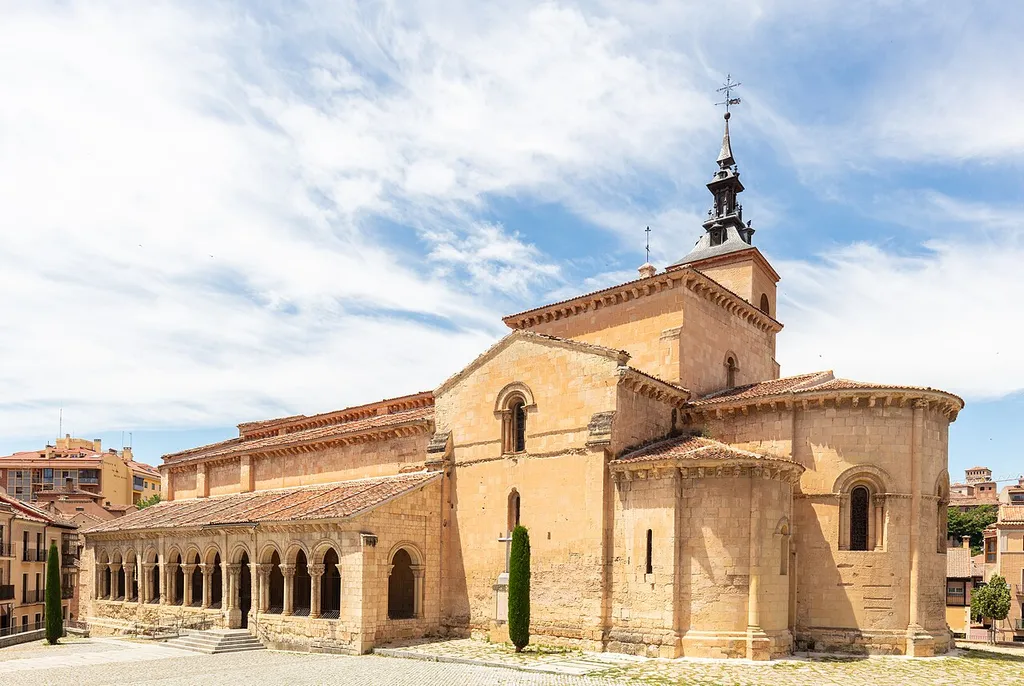Church of St Millán, Segovia, Spain